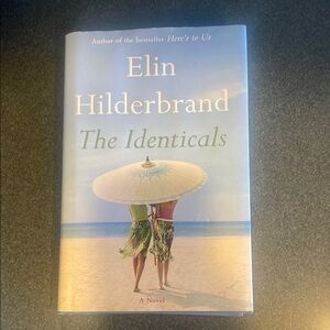 'The Identicals' Novel - Blue Cover